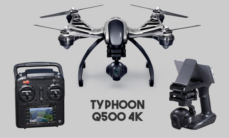 Dron typhoon q500 4k