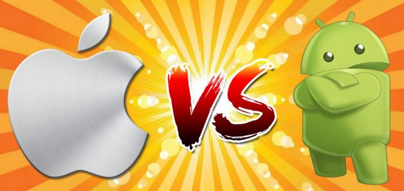 Guerra Apple vs Android