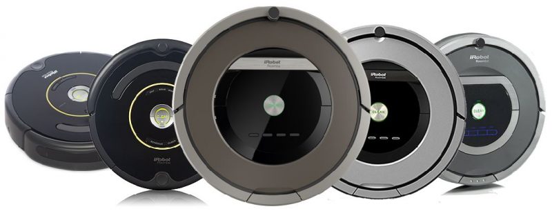 Aspiradoras iRobot Roomba