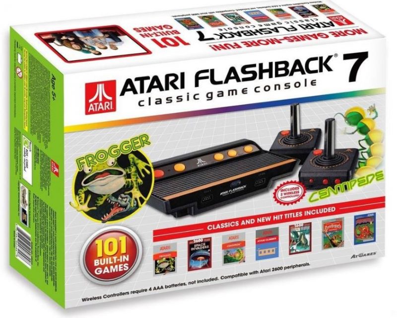 Atari 2600 retro