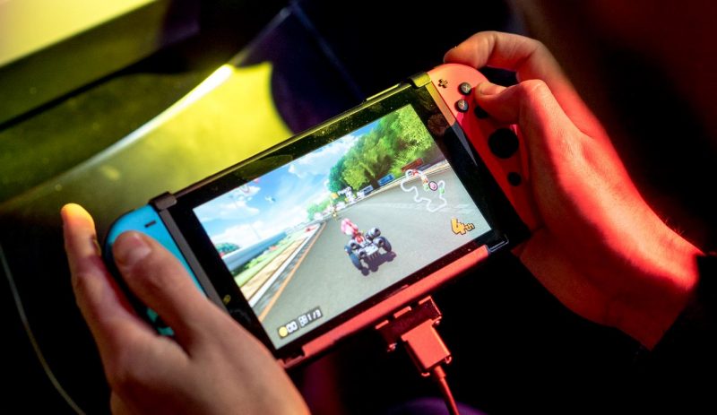 Super Mario Kart en la Nintendo Switch