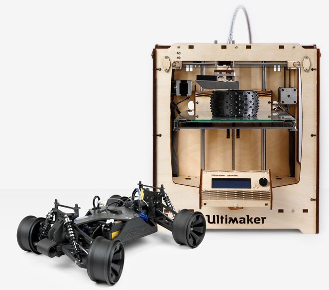 Impresora 3D Ultimaker Original Plus