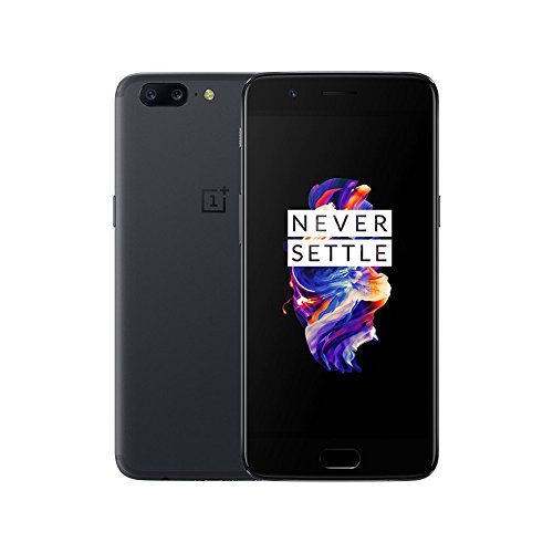 OnePlus 5 frontal y trasera