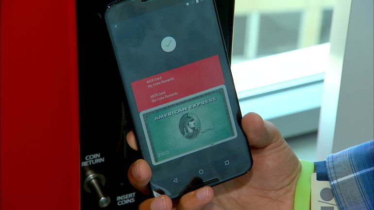 Pago con Android Pay