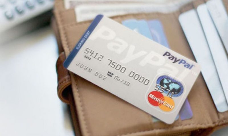 Paypal Mastercard