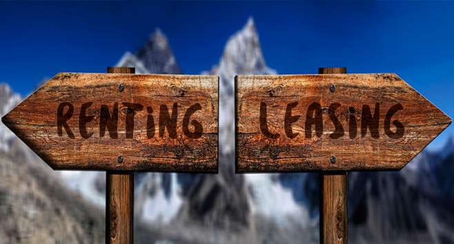 Renting o leasing
