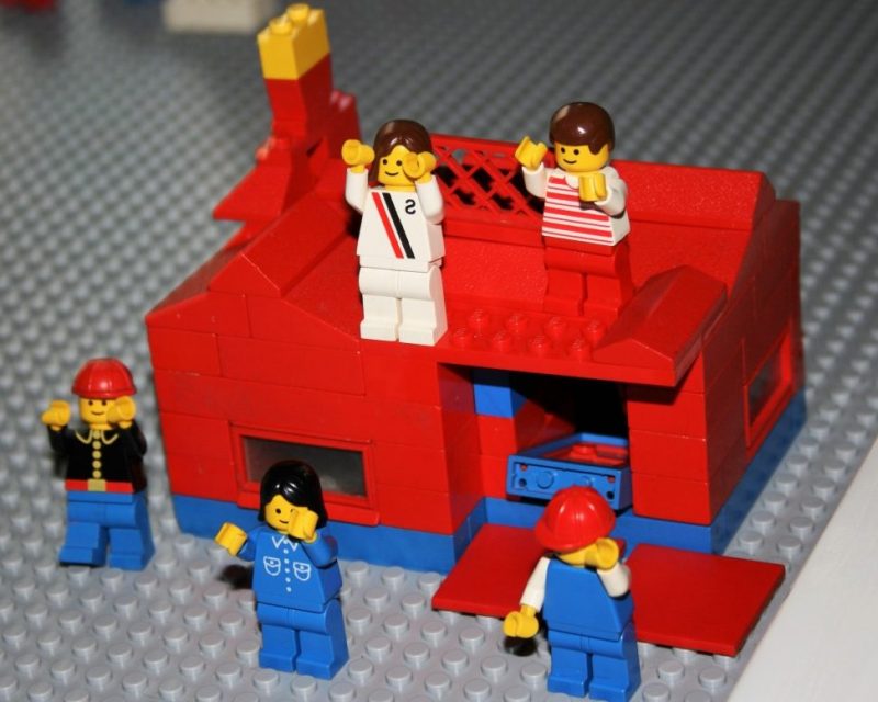 Casa de Lego