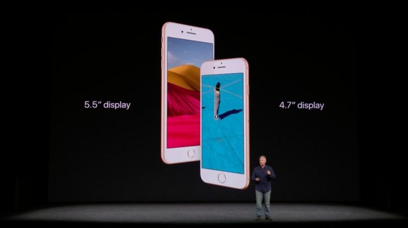 Presentación iPhone 8
