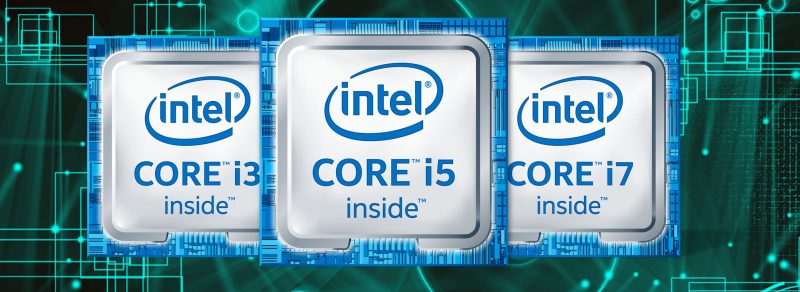 Procesadores Intel Core