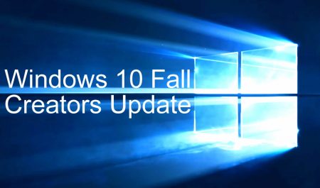 Windows 10 Fall Creator Update
