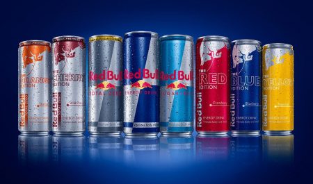 Productos Red Bull