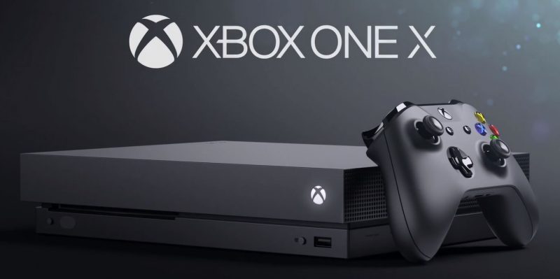 Imagen de la Xbox One X