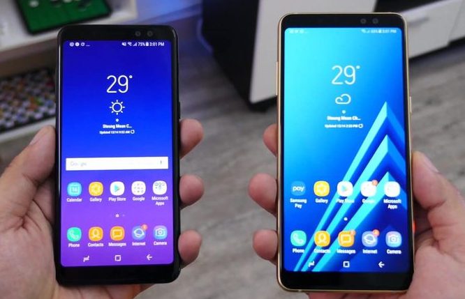 Samsung Galaxy A8 y A8 Plus