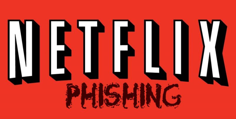 Netflix phishing