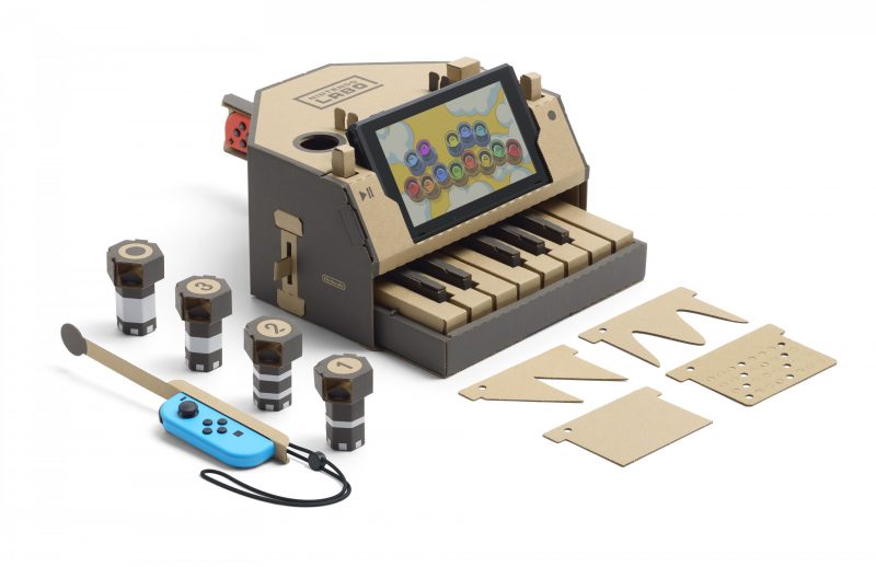 Piano de Nintendo Labo