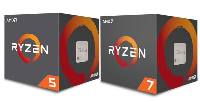 Procesadores AMD Ryzen