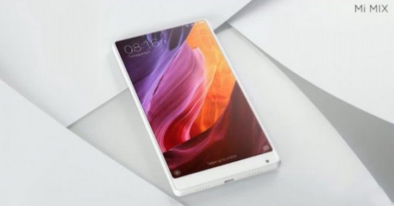 Xiaomi Mi Mix 2 blanco