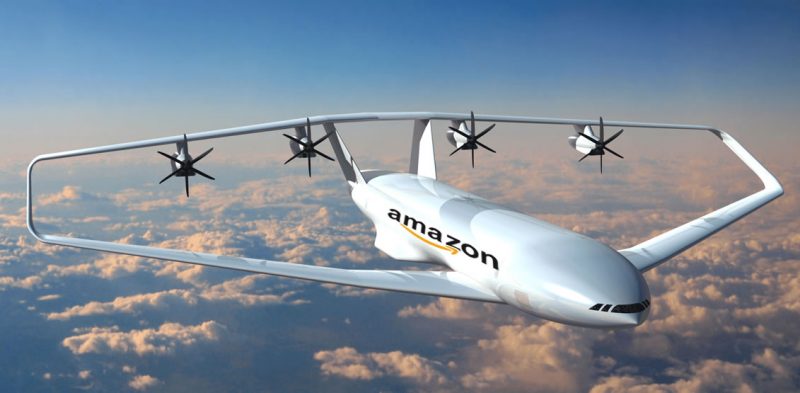 Avión de Amazon