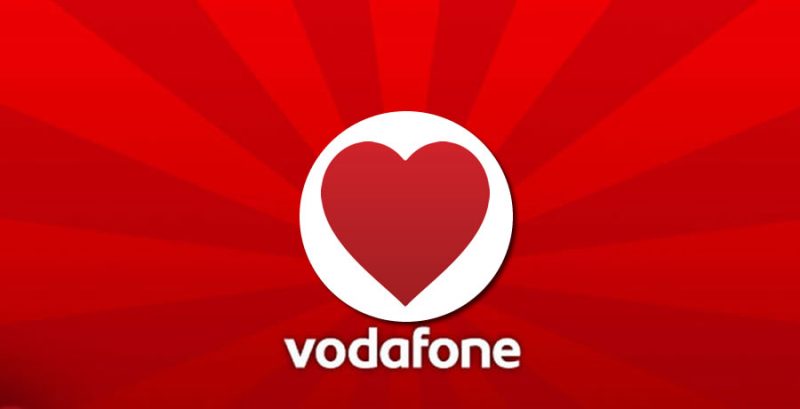 Vodafone en San Valentín