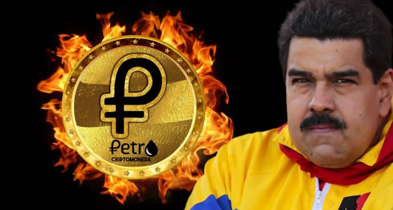 Petro moneda Nicolás Maduro