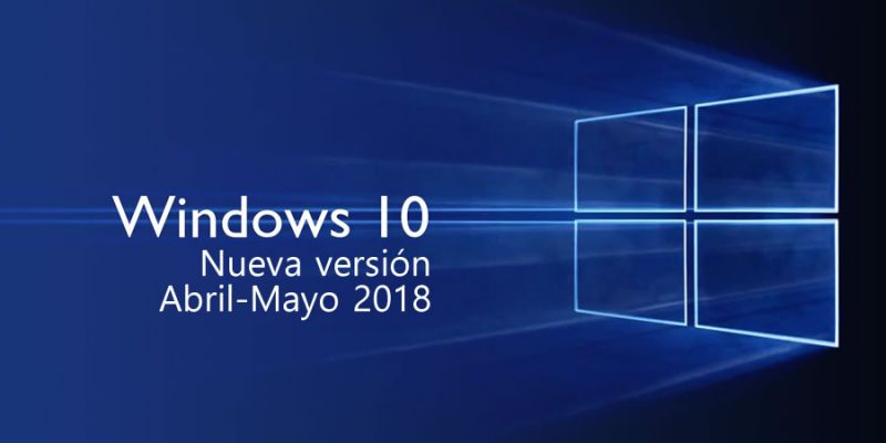 Windows 10 actualización Abril