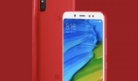 Xiaomi Redmi Note 5 Rojo