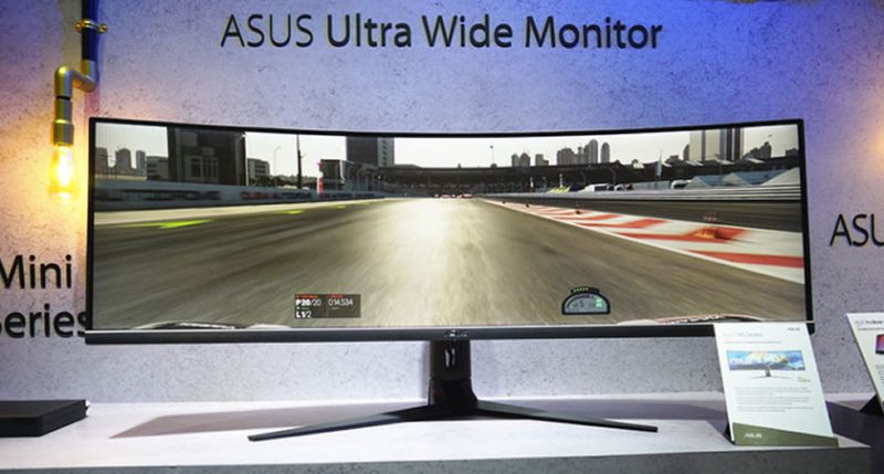 ASUS VY49V Ultra-Widescreen