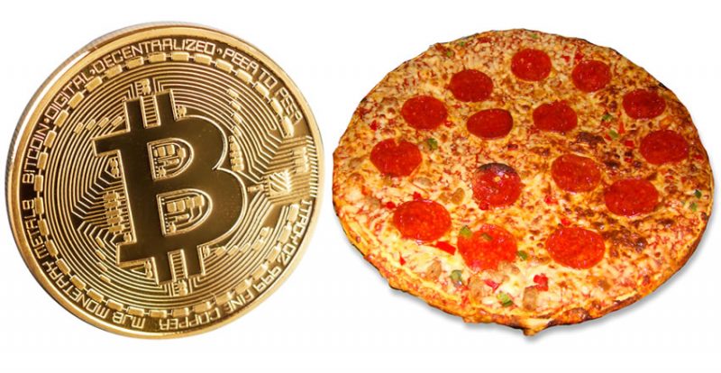 10000 Bitcoin por una pizza