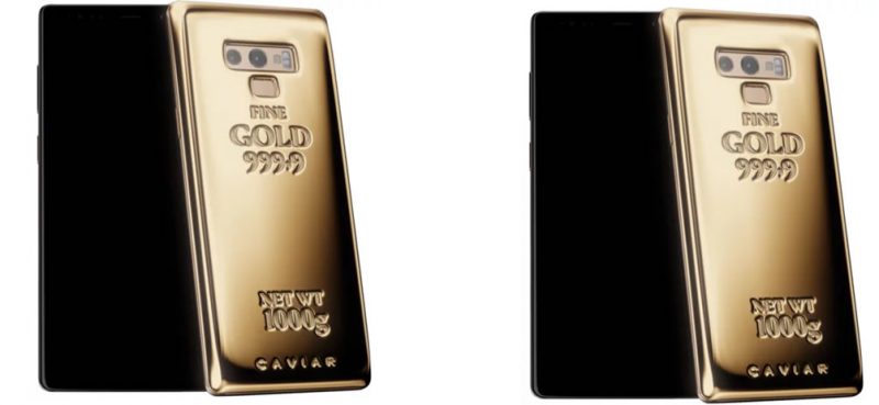 Caviar Samsung Galaxy Note 9