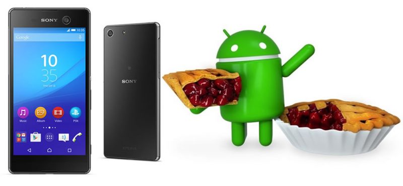Sony Android 9 Pie