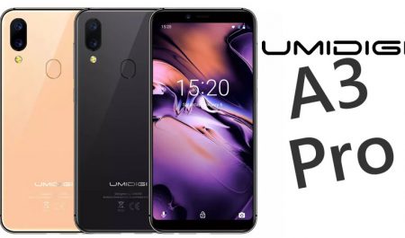 Smartphone Umidigi A3 Pro a un precio muy barato y buen rendimiento