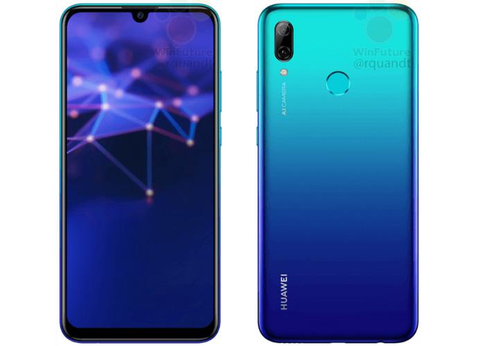 Huawei P Smart 2019 de color azul