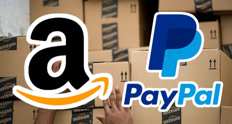 Amazon y Paypal