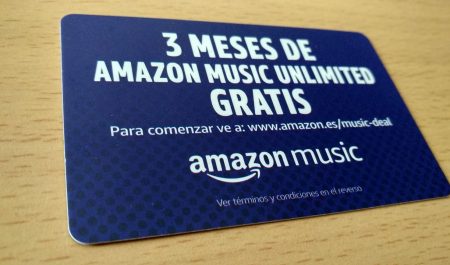 Consigue Amazon Music Unlimited gratis