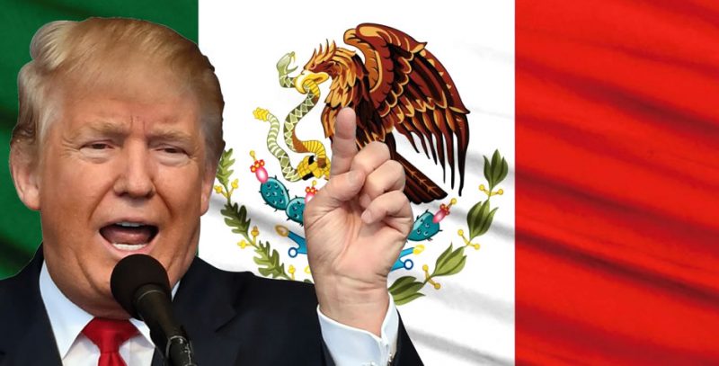 Donald Trump vs México