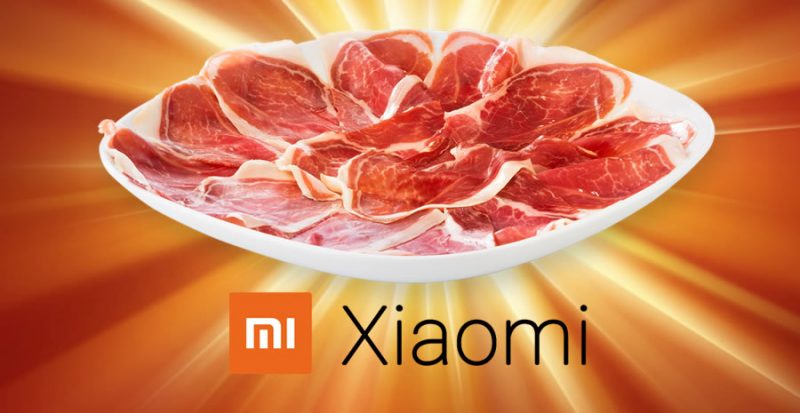 Jamón de Xiaomi