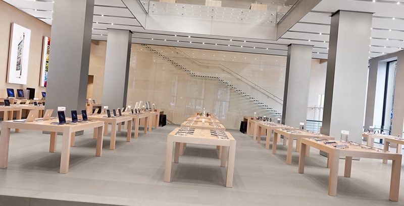 Apple Store de Paseo de Gracia en Barcelona