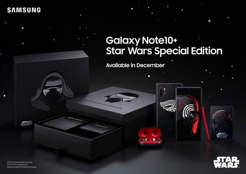 Samsung Galaxy Note 10 Star Wars Edition
