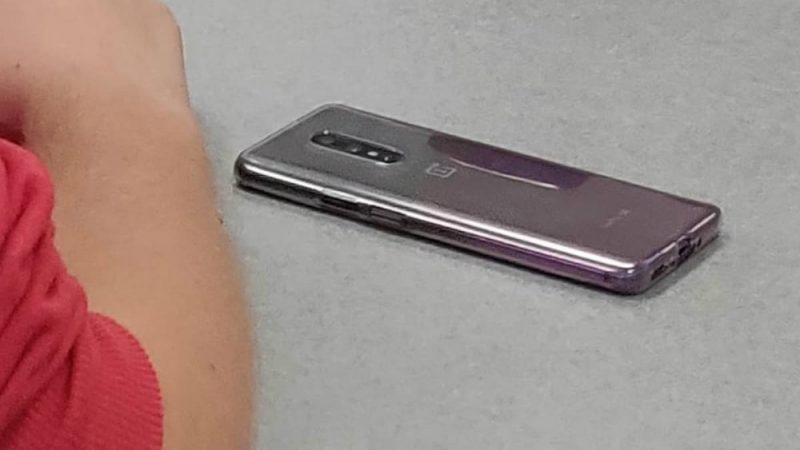 Trasera del OnePlus 8 Pro