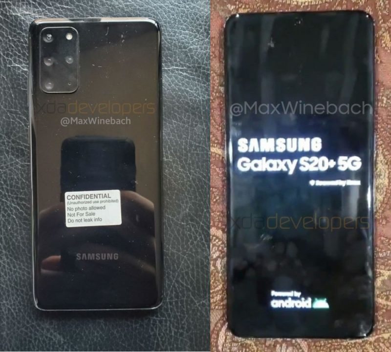 Samsung Galaxy S20 Pus 5G