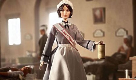 Barbie Florence Nightingale