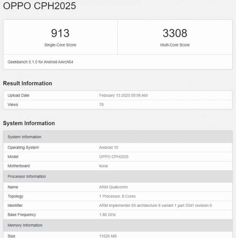 Oppo Find X2 Pro